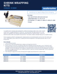 Sealersales Shrink Wrapping Kits Standard Spec Sheet