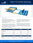 Sealersales YC L-Bar Sealers Spec Sheet