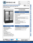 Specsheet for Beverage-Air MMR44HC-1-B-WINE Wine Merchandiser