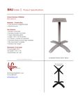 Specsheet