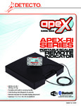 Specsheet for Cardinal Detecto APEX-RI Digital Scale