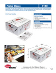 Specsheet for Cooper-Atkins 9150 Probe Wipes