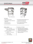 Specsheet for HeatSeal 112B Triple Roll Film Wrapping Machine