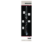 Specsheet for Magliner Narrow Aisle Hand Truck