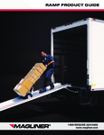 Specsheet for Magliner Van Ramps