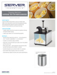 Specsheet for Server BSW-SS 86540 Butter Warmer