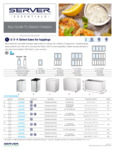 Specsheet for Server Serving Station Guide