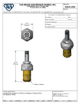 T&S 006020-40NS Specsheet