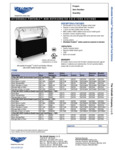 Specsheet for Vollrath Affordable Portable Cold Food Station