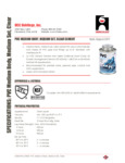 Specsheet Medium Clear Cement Specsheet Medium Clear Cement