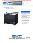 AGF36 Spec Sheet AGF36 Spec Sheet