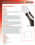 SpeediChannel+-+Technical+Data+Sheet SpeediChannel+-+Technical+Data+Sheet