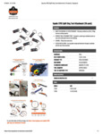 SPLIT RING TOOL ATTACHMENT - SPEC SHEET
