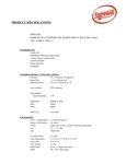 Specsheet Specsheet