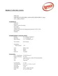Specsheet