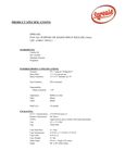 Specsheet