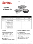 Spring USA_Radiance All Glass Induction Chafer_Spec Sheet