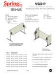 Spring USA Spec Sheet_Versa-Gard FreeStyle VG3-P