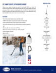 SPUH3000_SPUH3000D- 30 in. UHMW Pusher