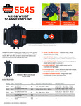 squids-5545-arm-wrist-mount-spec-sheet