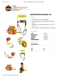 Squids 3190 Tape Measure Tethering Kit - 2lbs Specsheet