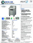 SR27B-12M Specsheet