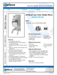 SRM30 Spec Sheet