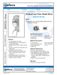 SRMF20 Spec Sheet