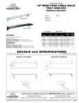 Specsheet