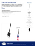 SSD5500 7 in. Steel Core® Ice Scraper