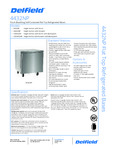 ST4432NP and STD4432NP Spec Sheet