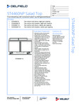 ST4460NP-8 Spec Sheet