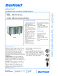 ST4460NP and STD4460NP Spec Sheet