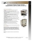 Specification Sheet