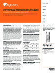 Groen (2)HY-5EF Spec Sheet Groen (2)HY-5EF Spec Sheet