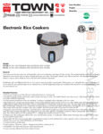 Town Rice Cooker Town Rice Cooker