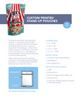 Stand Up Pouches Sell Sheet