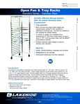 Lakeside Standard Series Spec Sheet Lakeside Standard Series Spec Sheet