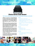 Star Choice Series 16" x 16" Printer Driven Cash Drawer