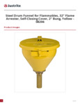 Steel_Drum_Funnel_for_Flammables_32_Flame_Arrester_Self_Closing_Cover_2_Bung_Yellow_08206