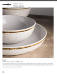 Steelite Craft PLatters and Bowls Buffet