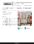 Steelton Metal Products 109RACKECON Specsheet