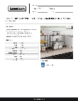 Steelton Metal Products 3CA-142433MI-BLK Specsheet