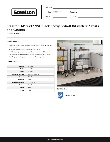 Steelton Metal Products 465B1424K33C Specsheet