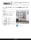 Steelton Metal Products 465B1424K54 Specsheet