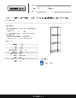 Steelton Metal Products 465B1424K72 Specsheet