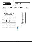 Steelton Metal Products 465B1424K72C Specsheet