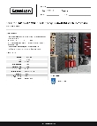 Steelton Metal Products 465B1424KE5 Specsheet