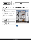 Steelton Metal Products 465B1436KE4 Specsheet
