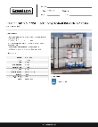 Steelton Metal Products 465B1460KE4 Specsheet